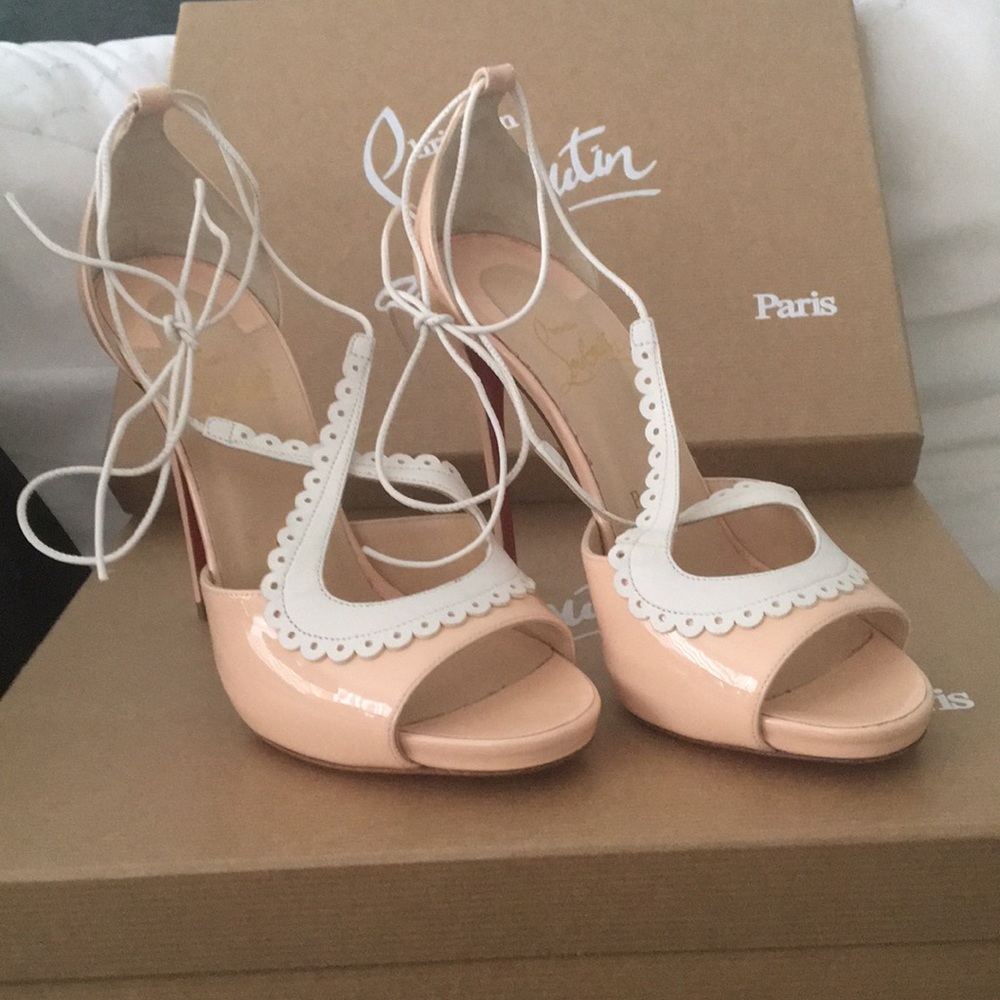 Christian Louboutin Operissima 120 Poudre size 36